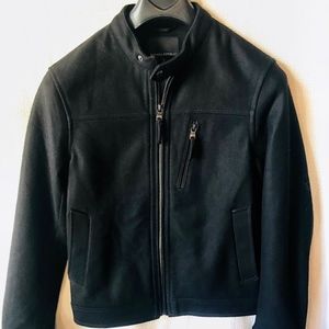 Banana Republic Wool Moto Jacket